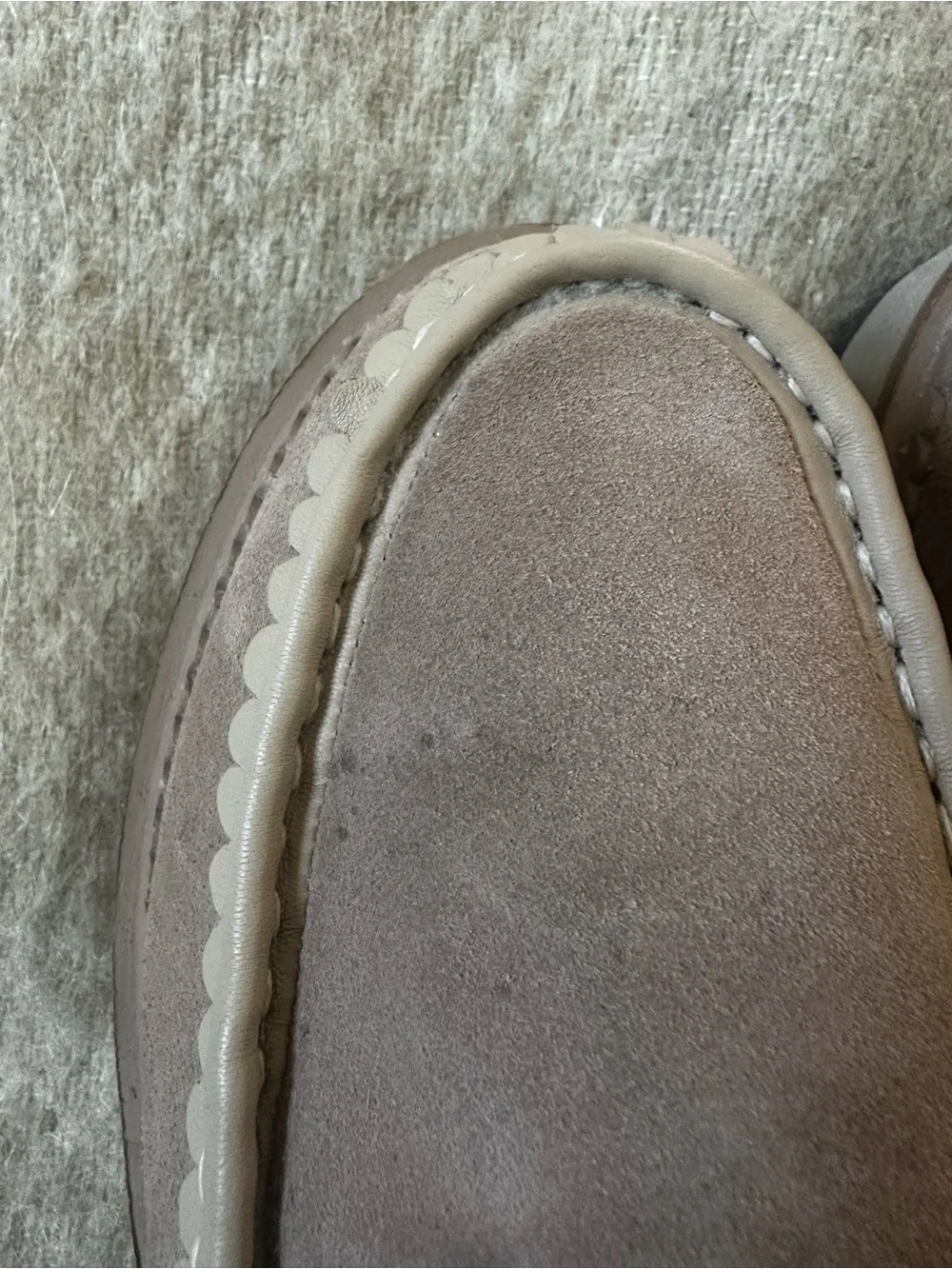 Seychelles Stand Tall Clog Taupe Sz 9 - Picture 8 of 13